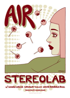 Air &amp; Stereolab