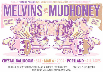 Melvins &amp; Mudhoney