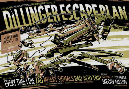 Dillinger Escape Plan