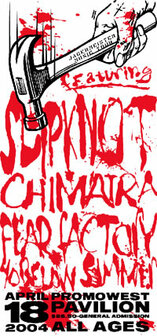 Slipknot, Fear Factory &amp; Chimaira