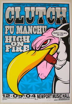 Clutch, Fu Manchu &amp; High on Fire 