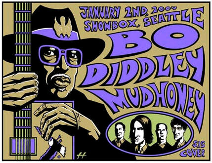 Bo Diddley &amp; Mudhoney