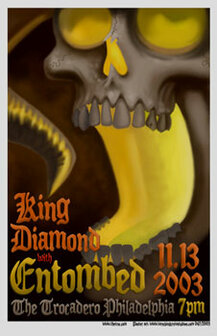 King Diamond &amp; Entombed