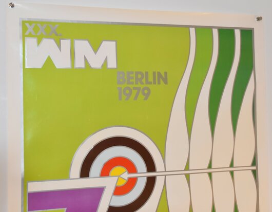 ARCHERY - XXX. World Cup Berlin 1979