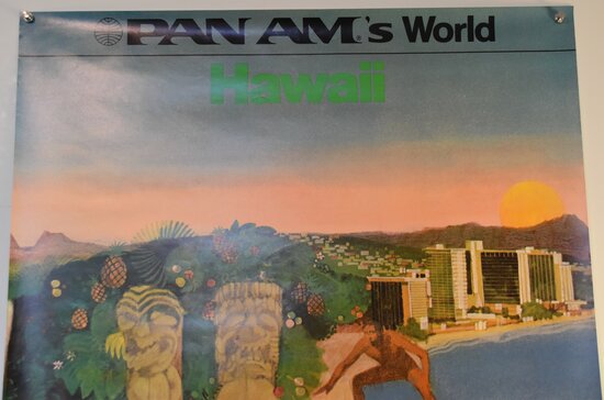 PAN AM HAWAII - 1973 