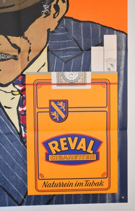 Reval Cigarettes 1975 - Gerd Grimm