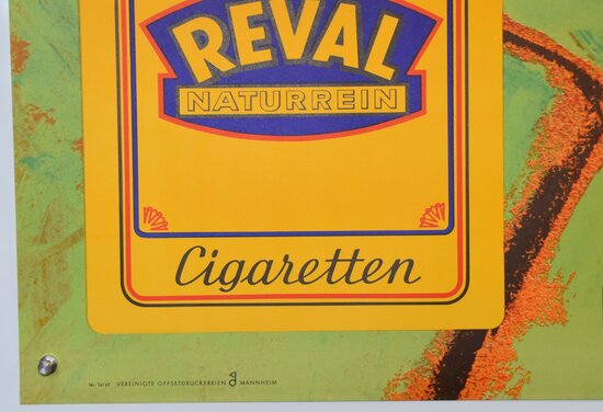 Reval Cigarettes 1967 - Gerd Grimm