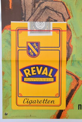 Reval Cigarettes 1967 - Gerd Grimm
