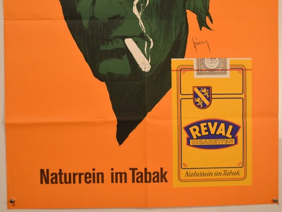 Reval Cigarettes 1974 - Gerd Grimm