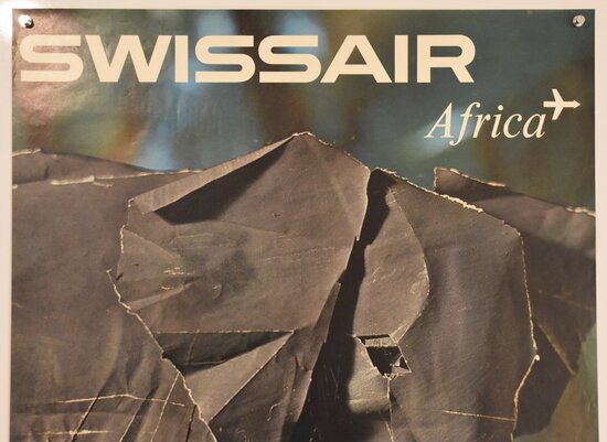 SWISSAIR - Africa - 1963