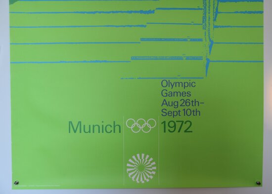 Munich Olympics 1972 - Hurdles - A0