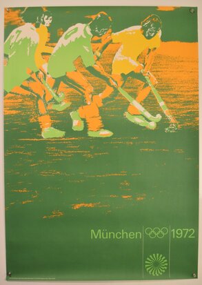 Munich Olympics 1972 - Field Hockey - A0