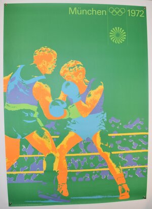 Munich Olympics 1972 - Boxing - A0