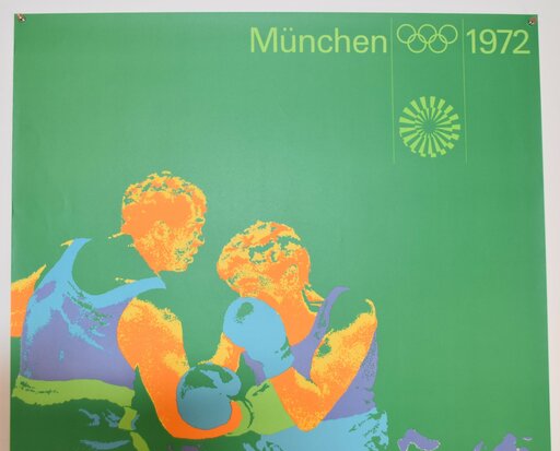 Munich Olympics 1972 - Boxing - A0