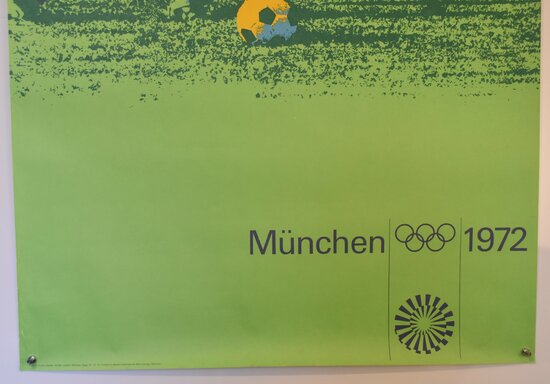 Munich Olympics 1972 - Soccer - A0