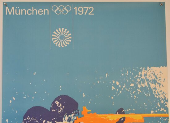 Munich Olympics 1972 - Penthathlon - A0