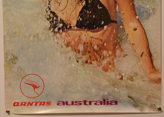 QANTAS AUSTRALIA  - Ca. 1970