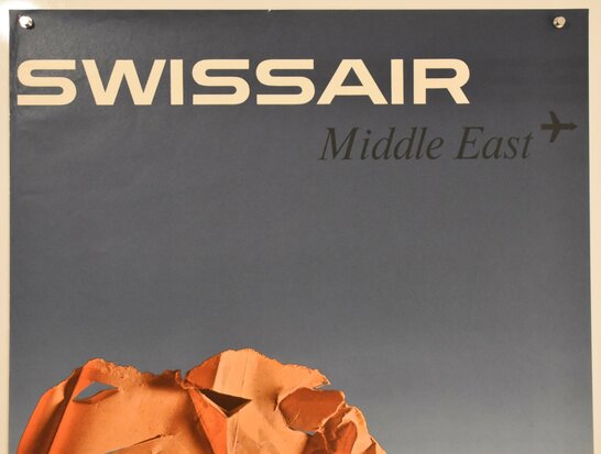 SWISSAIR - Middle East - 1961