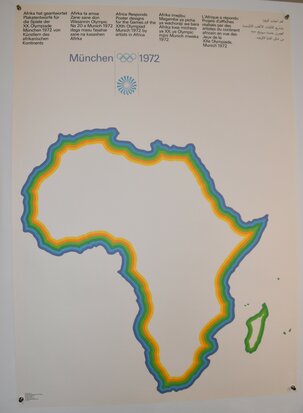 Munich Olympics 1972 - Africa - A0