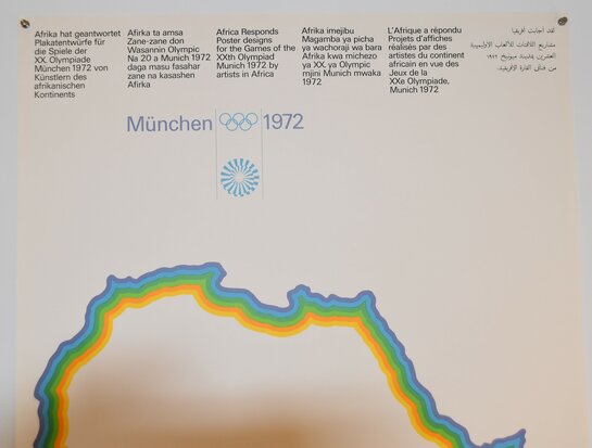 Munich Olympics 1972 - Africa - A0