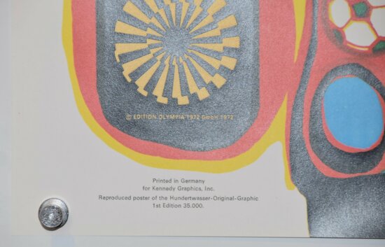 Munich Olympics 1972 - Friedensreich Hundertwasser