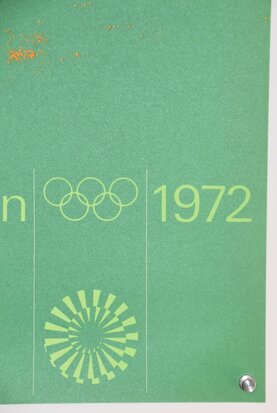 Munich Olympics 1972 - Field Hockey - A1