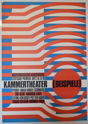 State Theater Stuttgart - 1970