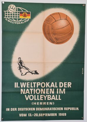 VOLLEYBALL - World Cup DDR 1969