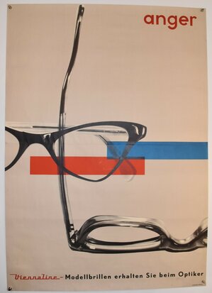 Anger Viennaline Glasses - 1957