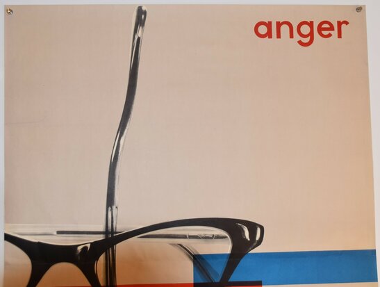 Anger Viennaline Glasses - 1957