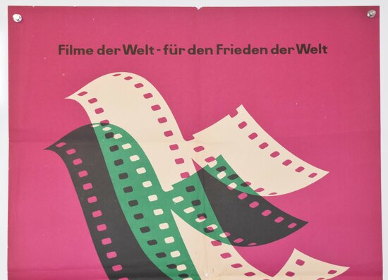 DDR - week of the Short movie and documentaries - 1962