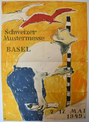 Swiss Fair Basel - 1949