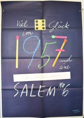 Herbert Leupin - Salem Nr. 6 - 1957