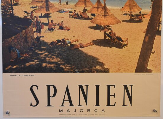 Spain  -  Mallorca Ca. 1975