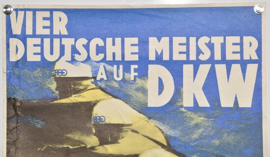 DKW Auto Union 1936 - Victor Mundorff - **SOLD**