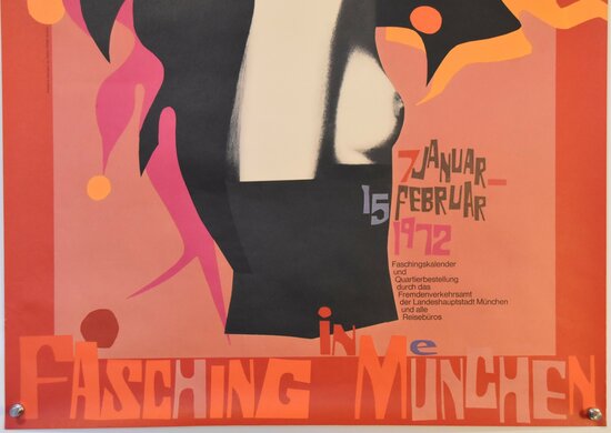 Carnaval - Fasching MUNICH - 1972