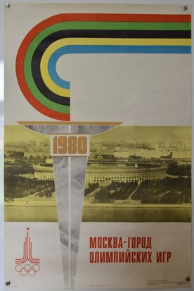 Moscow Olympics 1980