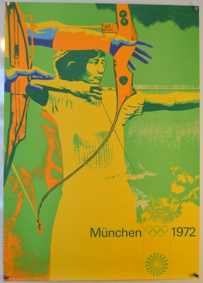 Munich Olympics 1972 - Archery - A1