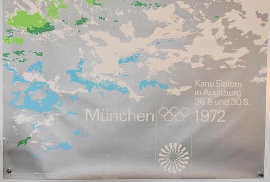 Munich Olympics 1972 - Kanu - A0