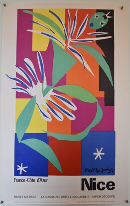 Nice - Côte d'Azur - Matisse - 1965 - **SOLD**