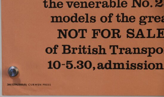 Museum of British Transport - 1964