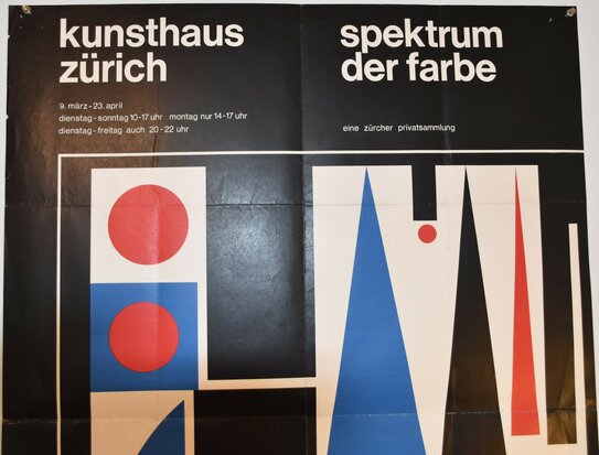 Swiss Poster - Kunsthaus Zürich - Walter Diethelm