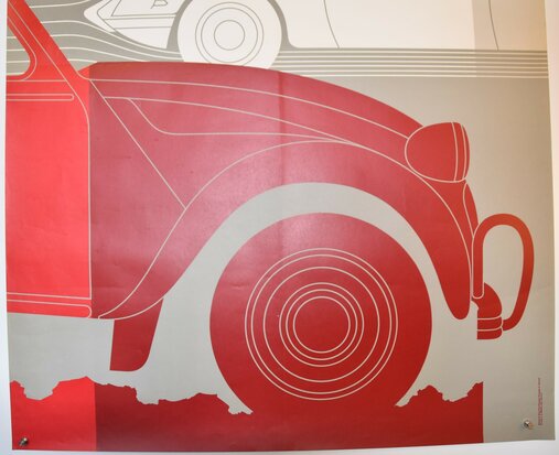 Swiss Poster - Arts and Crafts Museum Citroen - 1967