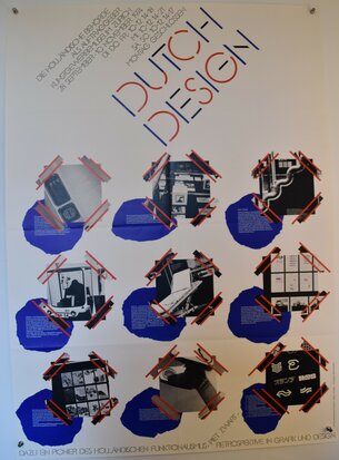 Swiss Poster - Museum Zürich - Dutch Design - 1974