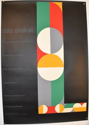 Swiss Poster - Museum Zürich - The Poster - 1953 