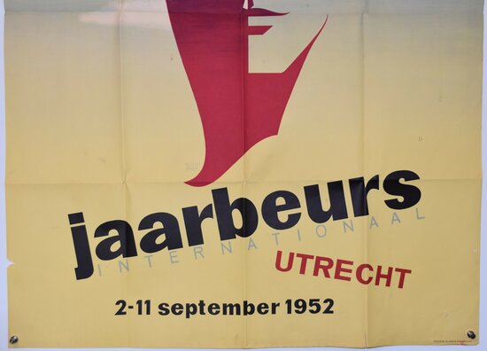 International Fair - Utrecht Netherlands - 1952