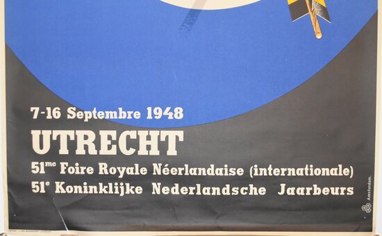 International Fair - Utrecht Netherlands - 1948