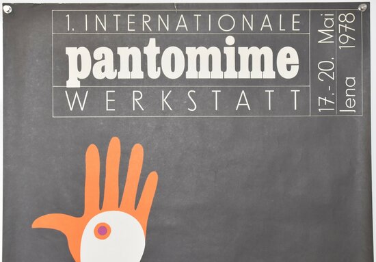 International Pantomime Workshop Jena - 1978