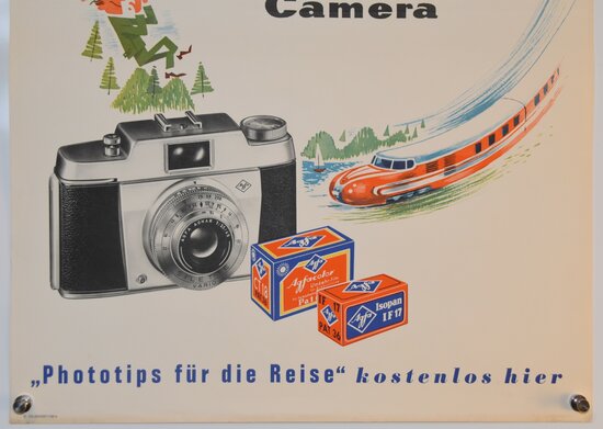 AGFA Camera - Ca. 1958