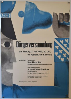 Town Meeting Kassel - 1965